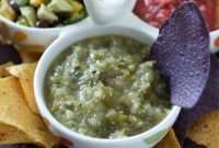 Charred Tomatillo Salsa Verde