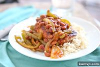 Grilled Pork Chops Smothered in Creamy Goodness