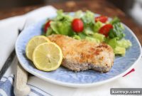 Crispy Parmesan Baked Pork Chops