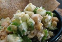Guest Blogger’s Delightful Chickpea Feta Salad