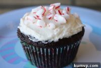 Peppermint Swirl Chocolate Cupcakes