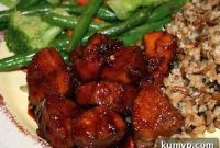 Bourbon Glazed Chicken Feast