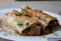 Sizzling Steak Fajita Enchiladas