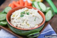 Bright Artichoke Lemon Hummus
