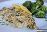 Zesty Oregano Baked Fish