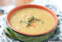 Lighter Broccoli Cheddar Bliss