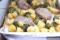 Fragrant Five-Spice Pork Chops with Broccoli