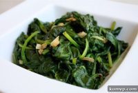 A Spicy Spin on Spinach for Our Virtual Supper Club