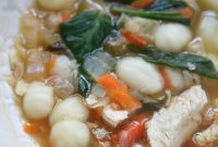 Wholesome Chicken Gnocchi Soup