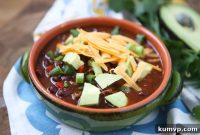 Southwest Chipotle Chicken Chili