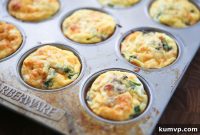 Savory Italian Sausage and Mushroom Egg Muffins