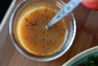 Golden Maple Vinaigrette