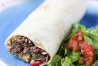 Hearty Turkey & Black Bean Burritos
