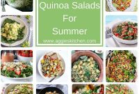 Vibrant Quinoa Salads to Brighten Your Summer