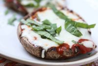 Guilt-Free Pizza Mushroom Poppers