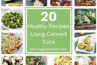 21 Fit Tarif Konserve Ton Balığıyla Sağlıklı ve Pratik Lezzetler