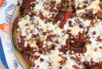 Fiesta Stuffed Bell Peppers