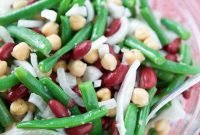 Refreshing Three-Bean Salad with Sweet Vidalia