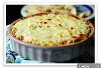 Team Bean’s Superb Hot Layered Black Bean Dip