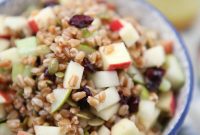 Autumn Farro Medley