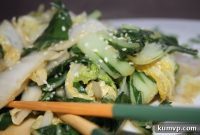 Ellie Krieger’s Thursday Menu: Sesame Stir-Fried Chinese Greens