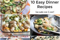 10 Delicious Dinners: Surprisingly Healthy Choices