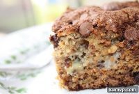 Dreamy Peanut Butter Chocolate Chip Banana Cake