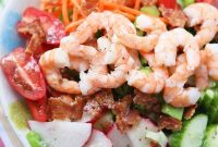 Surf and Turf Garden Salad