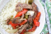 Flavorful Pepper Steak Made Easy