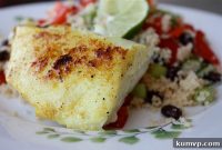 Fiesta Red Snapper with Jewel-Toned Couscous
