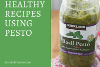 Green Goodness: Healthy Pesto Creations