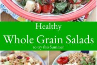 Nourishing Whole Grain Salads for Summer Bliss