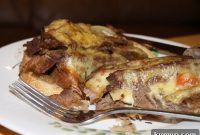 Signature Guinness Brisket Stacks