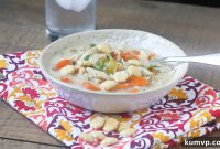 Effortless Creamy Chicken and Wild Rice Soup