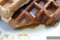 Perfect Sunday Morning Waffles