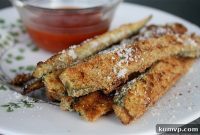 Crispy Parmesan Zucchini Fries