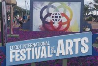 Epcot Global Arts Celebration 2018