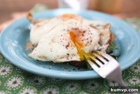 Savory Spinach and Egg Toast