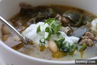Ellie Krieger’s Signature White Chili