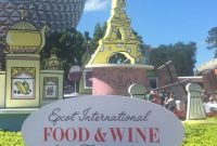 Savor the World at Epcot 2018