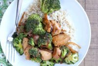 Lean Green Chicken Broccoli Stir-Fry