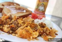 Zesty Chorizo Scramble