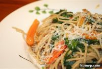 Lemon-Kissed Pasta Primavera