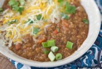 Pressure Cooker Plant Based Chili