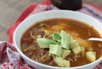 Zesty Instant Pot Mexican Chicken Soup