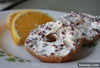Cranberry Nut Cream Cheese Dream