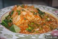 Thai Mahi in Aromatic Coconut Curry Broth