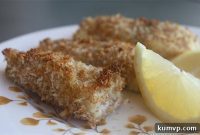 Golden Crispy Fish Fingers