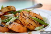 Smoky Grilled Sweet Potato Salad
