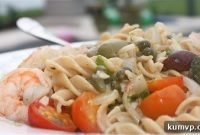 Vibrant Mediterranean Shrimp Pasta